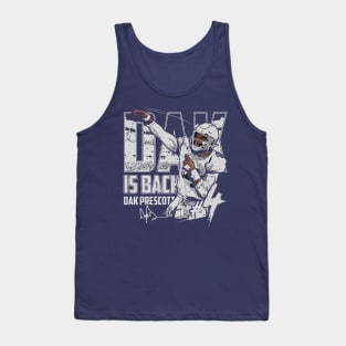 Dak Prescott Dallas Dak Is Back Tank Top